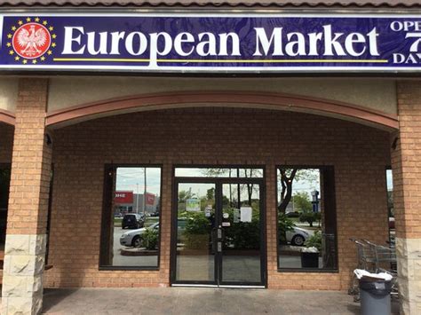 EUROPEAN MARKET, Windsor - Fontainbleu - Menu, Prices