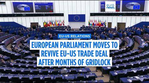 European Parliament approves trade deal with US - The Irish Times - raincitystudios.com