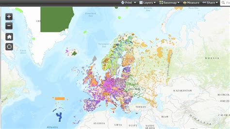 European protected sites | Maps and charts | European Environment ... - wintechmobiles.com