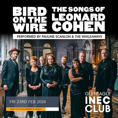 EUROPESE OMROEP Bird on the Wire: The Songs of Leonard …