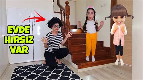 EVİME HIRSIZ GİRDİ ARKADAŞLAR !!! (Evde Tek Başına) YouTube. 