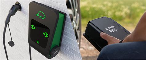 EV Charging ctek.com