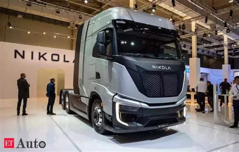 EV maker Nikola to miss annual delivery target for semi-trucks