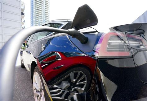 EV rebates suggest uptake in battery-powered cars soared in spring