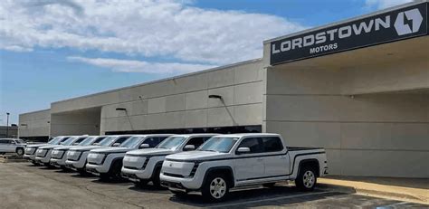 EV startup Lordstown Motors files for bankruptcy