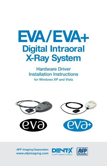 EVA Drivers Installation Instructions - Image Works - YUMPU