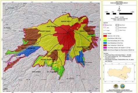 Evaluasi Implementasi Zonasi Taman Nasional Gunung Merapi - raincitystudios.com