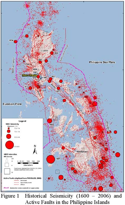 EVALUATING THE SEISMIC HAZARDS IN METRO MANILA, PHILIPPINES …