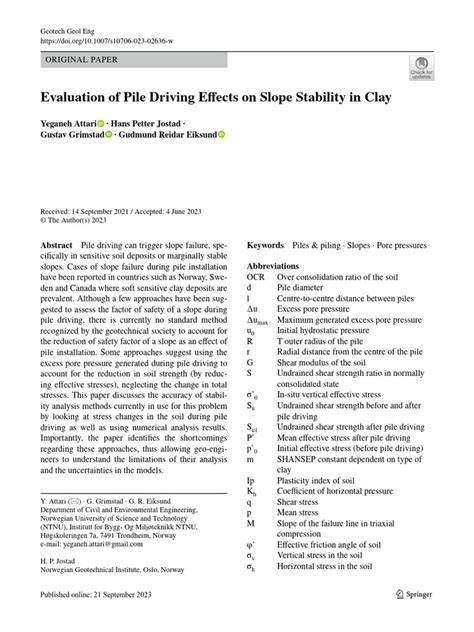 Evaluation of the Effects of Forest on Slope Stability … - raincitystudios.com