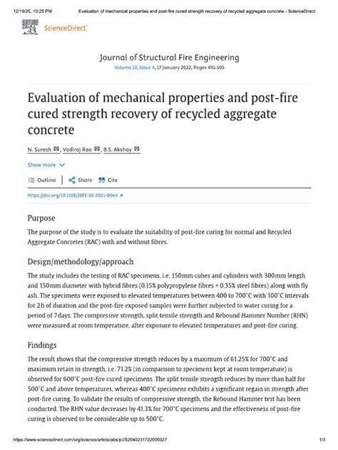 Evaluation of the Properties of Recycled Concrete … - raincitystudios.com