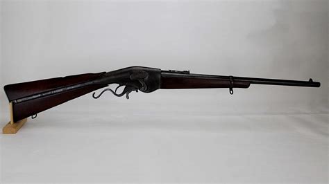 EVANS REPEATING NEW MODEL RIFLE - D34132 - Simpson Ltd