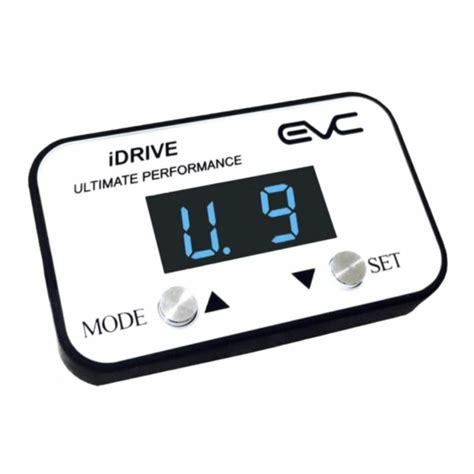 EVC IDrive Manuals & User Guides - all-guidesbox.com