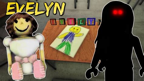 EVELYN Chapter 2 (Roblox Gameplay) YouTube Roblox gameplay, Roblox