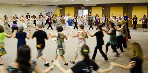 EVENING OF FOLK DANCING CIRCLE DANCES QUICK NOTES …