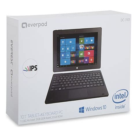 EVEREST EVERPAD DC-1100 Tablet Specifications What Is . 