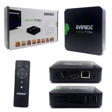 EVEREST NANO-310B Android Tv Box Harici Pointe PttAVM.