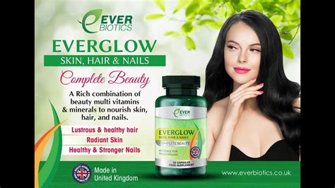 EVERGLOW Skin, Hair & Nails - EverBiotics