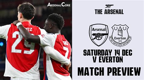 Everton vs Arsenal Match Preview & Report - Premier League - muktibox.com