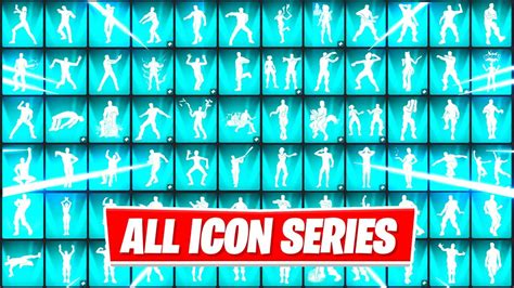 EVERY Icon Series Emote in Fortnite! - YouTube