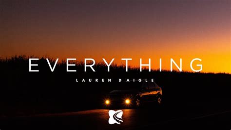 EVERYTHING - Lauren Daigle - LETRAS.COM