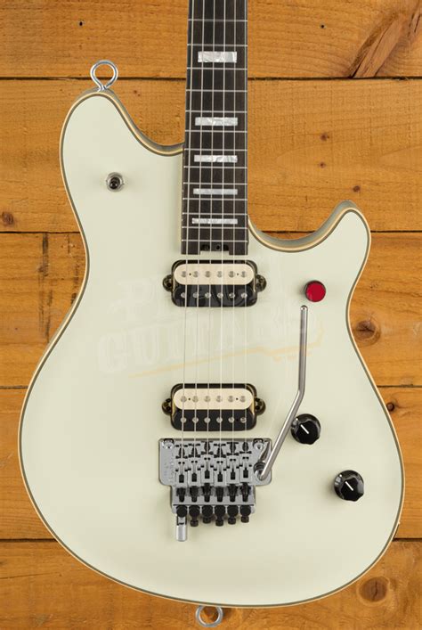 EVH MIJ Series EVH Signature Wolfgang Ebony - Ivory