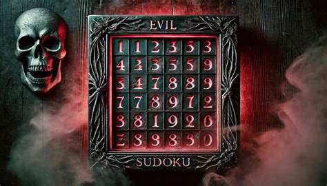 Evil Sudoku - Solve Online Sudoku Puzzles | 100% Free - wintechmobiles.com