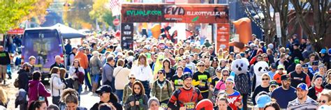 EVL Halloween Half Marathon, 5k, Half Marathon Relay