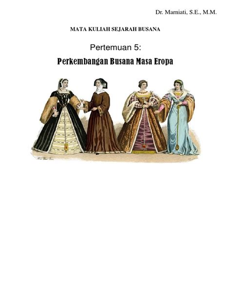 Evolusi Busana Eropa Abad 18 | PDF - Scribd - wintechmobiles.com