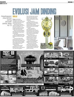 Evolusi jam dinding - Harian Metro - wintechmobiles.com