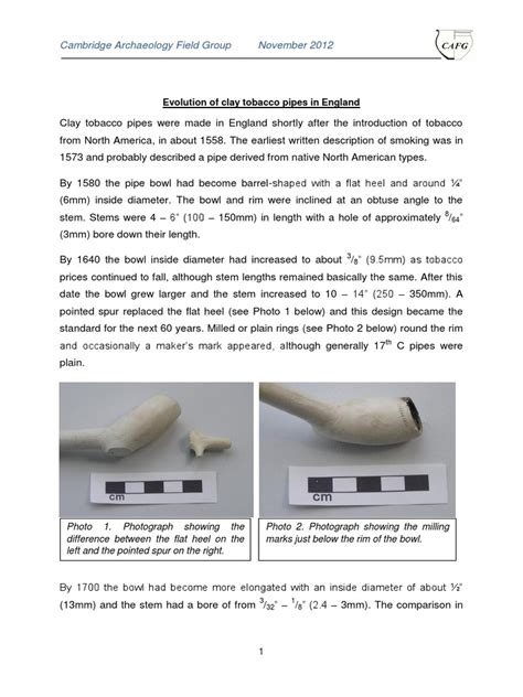 Evolution of clay tobacco pipes in England - wintechmobiles.com