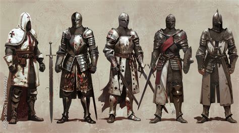 Evolution Of Medieval Knights: Armor, Weapons - wintechmobiles.com
