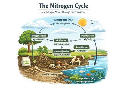 Evolution of the nitrogen cycle and its influence on the ... - Nature - raincitystudios.com