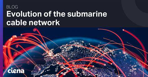 Evolution of the submarine cable network - Ciena - raincitystudios.com