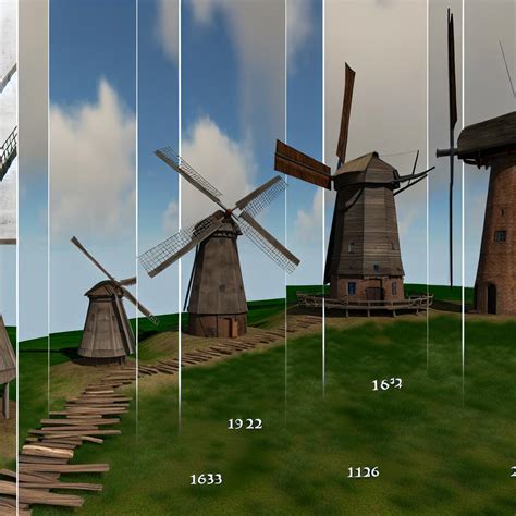 Evolution of windmills - wintechmobiles.com