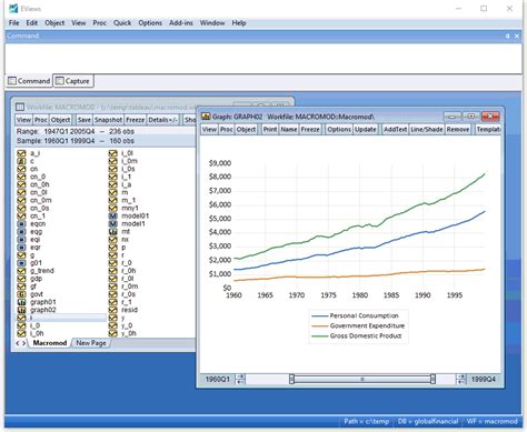 EViews 9.5 MIDAS Forecasting Demonstration