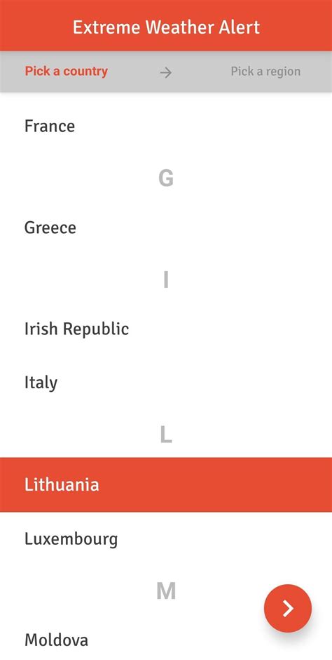 EWA Extreme Weather Alert APK Download for Android 