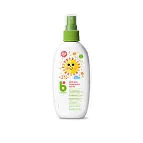 EWG rating for Babyganics Sunscreen Spray, SPF 50+; EWG