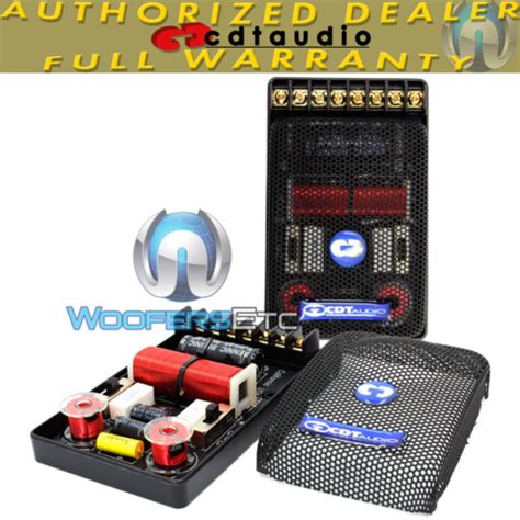 EX-30 - CDT Audio 3-Way Crossover PAIR - amazon.com