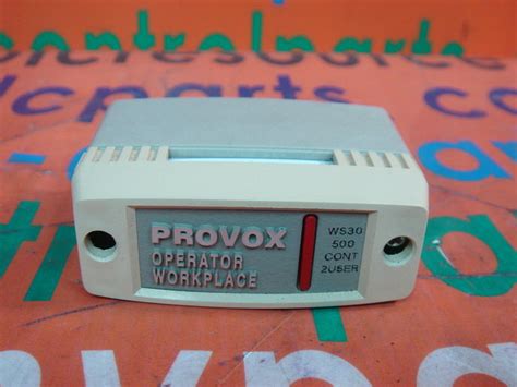 EX-Equipment > Catalog FISHER PROVOX