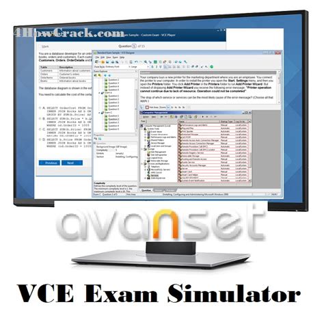 EX200 Vce Test Simulator