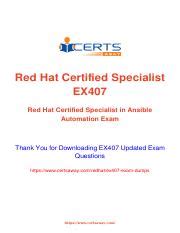 EX407 PDF Testsoftware