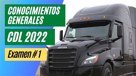 EXAMEN CDL 2022 CONOCIMIENTOS GENERALES 1.PREGUNTAS Y RESPUESTAS