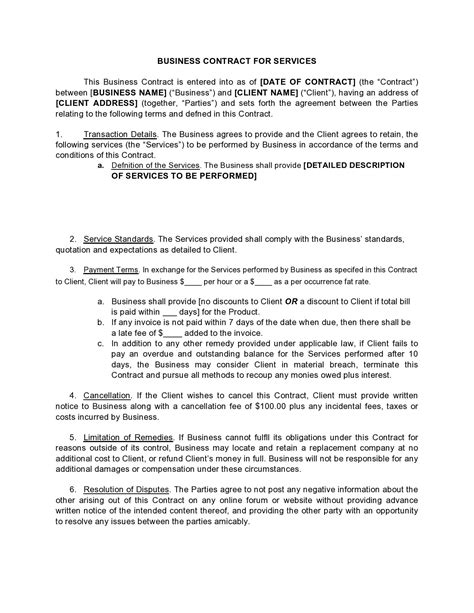 Example Contract & Franchise Agreements | US EPA - raincitystudios.com