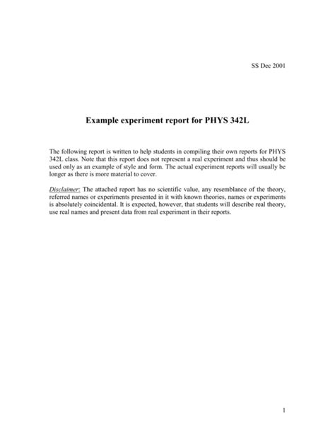 Example experiment report for PHYS 342L - Purdue University - wintechmobiles.com