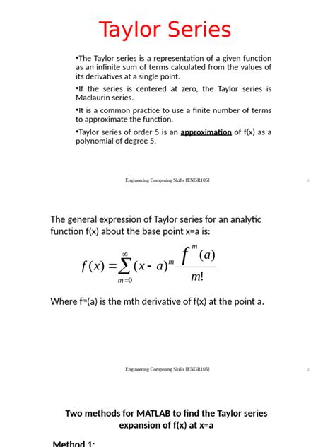 Examples of Taylor Series Matlab - EDUCBA - wintechmobiles.com