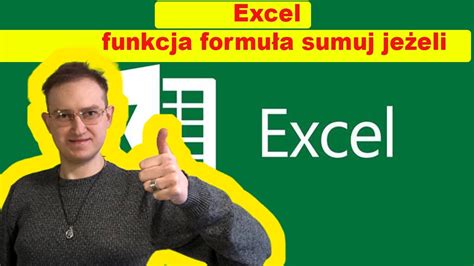 EXCEL - Funkcja SUMA.JEŻELI - YouTube