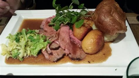 EXCELLENT SUNDAY LUNCH - Review of The Stagg Inn, Titley, …