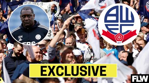 EXCLUSIVE: Bolton Wanderers