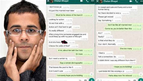 EXCLUSIVE: Chetan Bhagat WhatsApp Chats Leaked …