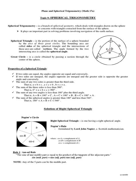 Exercise 2 = Application of Spherical Trigonometry - wintechmobiles.com